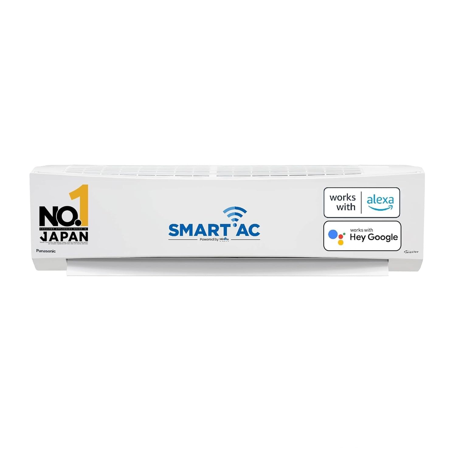 Panasonic 1.5 Ton 3 Star Wi-Fi Inverter Smart Split AC (Copp..., image size:1500x1500